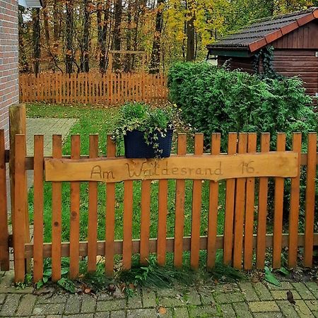Vila "Am Waldesrand" Re16 Sögel Exteriér fotografie